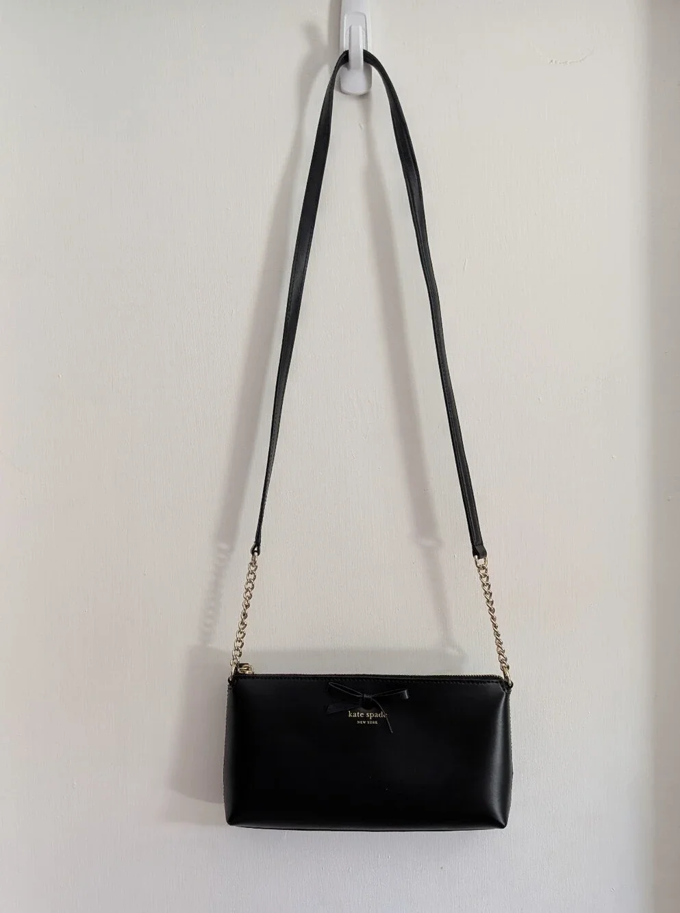 Kate Spade Sawyer street declan black handbag